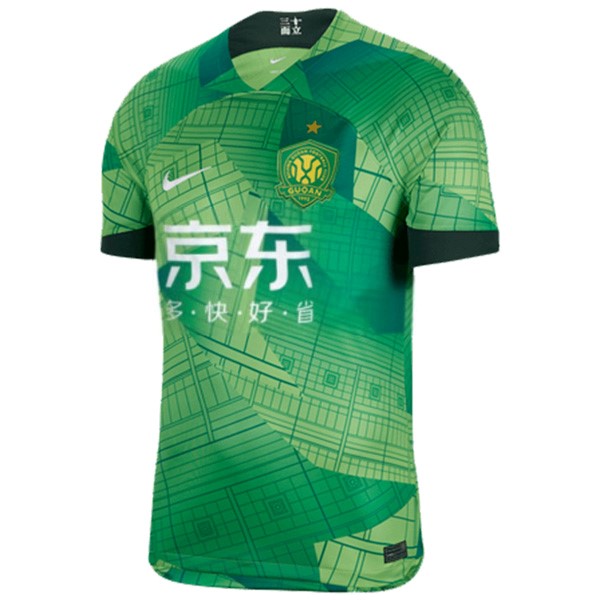 Thailand Trikot Beijing Guoan Heim 2023-2024